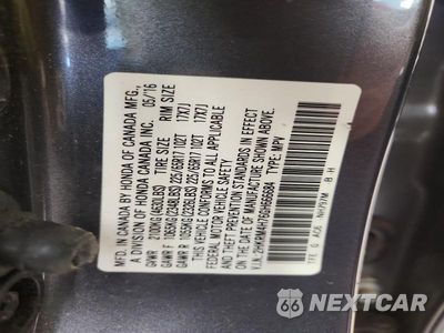 Zdjęcie 14 z 14 samochodu: 2016 HONDA CR-V EXL VIN:2HKRM4H76GH666684 - miniatura
