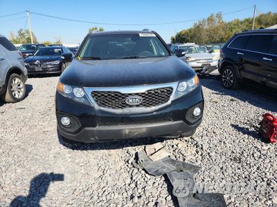 Piąte zdjęcie samochodu w środku: 2013 KIA SORENTO LX VIN:5XYKT3A6XDG381747 - miniatura