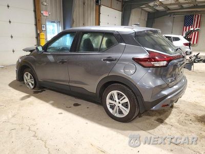 Drugie zdjęcie samochodu z przodu: 2023 NISSAN KICKS S VIN:3N1CP5BV0PL545551 - miniatura