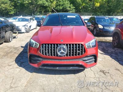 Piąte zdjęcie samochodu w środku: 2021 MERCEDES-BENZ GLE COUPE AMG 53 4MATIC VIN:4JGFD6BB7MA521566 - miniatura