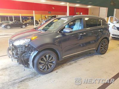 2019 KIA SPORTAGE EX KNDPNCACXK7607821 - główne zdjęcie licytacji z USA - miniatura