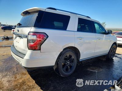 Trzecie zdjęcie samochodu z tyłu: 2021 FORD EXPEDITION LIMITED VIN:1FMJU1KT8MEA13766 - miniatura