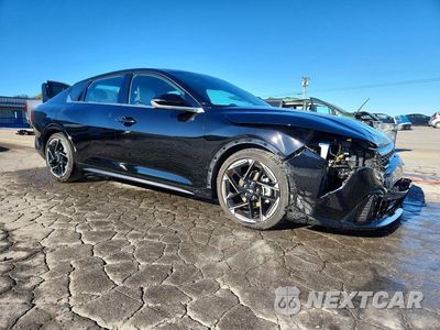 Czwarte zdjęcie samochodu z boku: 2025 KIA K4 GT LINE VIN:3KPFW4DE0SE045522 - miniatura