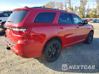Trzecie zdjęcie samochodu z tyłu: 2018 DODGE DURANGO GT VIN:1C4RDJDGXJC255263 - miniatura