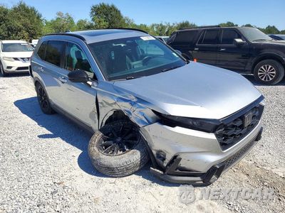 Czwarte zdjęcie samochodu z boku: 2025 HONDA CR-V SPORT VIN:7FARS5H51SE016621 - miniatura