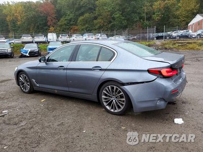 Drugie zdjęcie samochodu z przodu: 2021 BMW 530 XI VIN:WBA13BJ01MWW93666 - miniatura