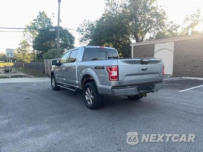 Trzecie zdjęcie samochodu z tyłu: 2020 FORD F150 SUPERCREW VIN:1FTEW1E48LKD32301 - miniatura