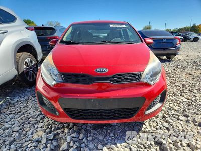 Piąte zdjęcie samochodu w środku: 2013 KIA RIO LX VIN:KNADM5A38D6212334 - miniatura