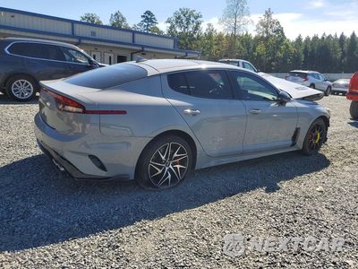 Trzecie zdjęcie samochodu z tyłu: 2023 KIA STINGER GT LINE VIN:KNAE35LDXP6125651 - miniatura