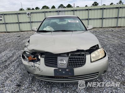 Piąte zdjęcie samochodu w środku: 2005 NISSAN SENTRA 1.8 VIN:3N1CB51D55L461522 - miniatura
