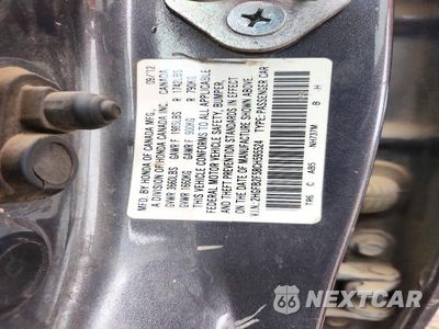 Zdjęcie 13 z 13 samochodu: 2012 HONDA CIVIC LX VIN:2HGFB2F58CH595524 - miniatura
