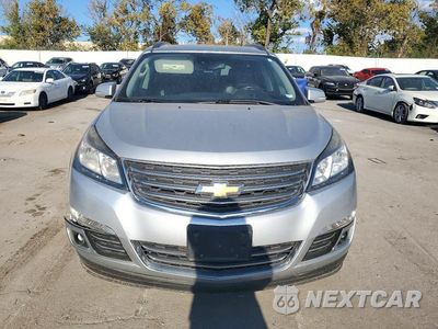 Piąte zdjęcie samochodu w środku: 2016 CHEVROLET TRAVERSE LTZ VIN:1GNKRJKD3GJ204503 - miniatura