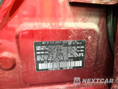 Zdjęcie 14 z 14 samochodu: 2013 SUBARU XV CROSSTREK 2.0 PREMIUM VIN:JF2GPAWC5D2871439 - miniatura