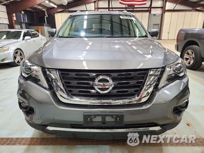 Piąte zdjęcie samochodu w środku: 2018 NISSAN PATHFINDER SL VIN:5N1DR2MM1JC674833 - miniatura