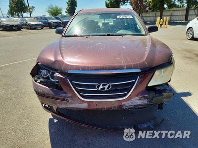 Piąte zdjęcie samochodu w środku: 2009 HYUNDAI SONATA GLS VIN:5NPET46C69H542645 - miniatura