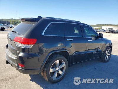 Trzecie zdjęcie samochodu z tyłu: 2016 JEEP GRAND CHEROKEE OVERLAND VIN:1C4RJFCG7GC427443 - miniatura