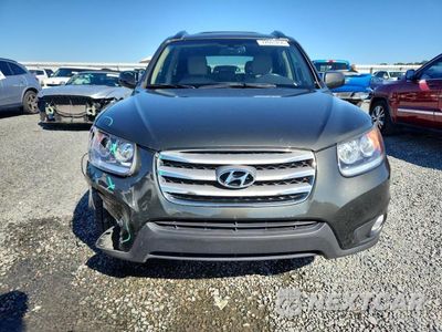 Piąte zdjęcie samochodu w środku: 2012 HYUNDAI SANTA FE LIMITED VIN:5XYZK4AG6CG144851 - miniatura