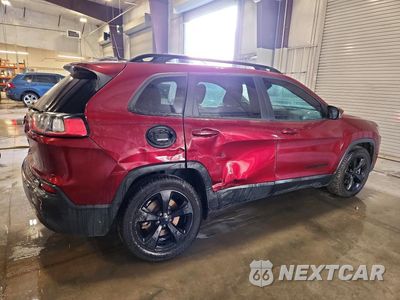 Trzecie zdjęcie samochodu z tyłu: 2019 JEEP CHEROKEE LATITUDE PLUS VIN:1C4PJLLX4KD326336 - miniatura