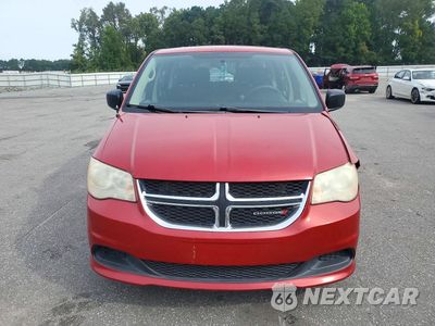 Piąte zdjęcie samochodu w środku: 2012 DODGE GRAND CARAVAN SE VIN:2C4RDGBG7CR325298 - miniatura