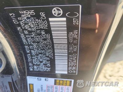 Zdjęcie 12 z 12 samochodu: 2013 TOYOTA PRIUS V TWO VIN:JTDZN3EU9D3289485 - miniatura