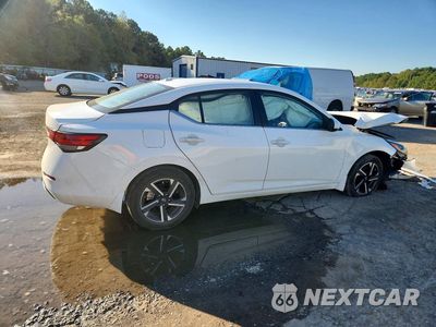 Trzecie zdjęcie samochodu z tyłu: 2025 NISSAN SENTRA SV VIN:3N1AB8CV7SY319962 - miniatura