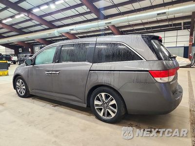 Drugie zdjęcie samochodu z przodu: 2016 HONDA ODYSSEY TOURING VIN:5FNRL5H94GB041662 - miniatura