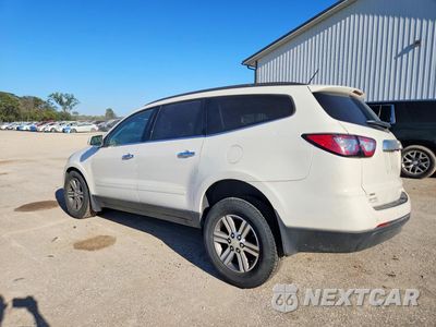 Drugie zdjęcie samochodu z przodu: 2015 CHEVROLET TRAVERSE LT VIN:1GNKVHKD4FJ159932 - miniatura