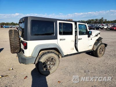 Trzecie zdjęcie samochodu z tyłu: 2012 JEEP WRANGLER UNLIMITED RUBICON VIN:1C4HJWFGXCL123895 - miniatura
