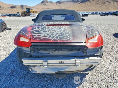 Zdjęcie 6 z 12 samochodu: 2001 PORSCHE BOXSTER VIN:WP0CA29861U626421 - miniatura