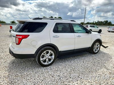 Trzecie zdjęcie samochodu z tyłu: 2014 FORD EXPLORER LIMITED VIN:1FM5K7F86EGB22684 - miniatura