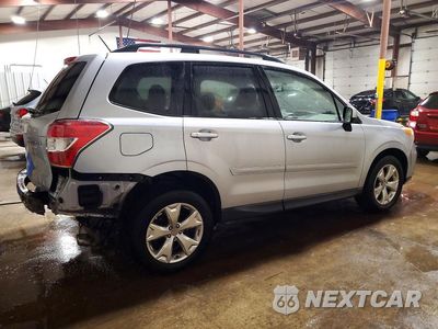 Trzecie zdjęcie samochodu z tyłu: 2014 SUBARU FORESTER 2.5I PREMIUM VIN:JF2SJAEC7EH545430 - miniatura