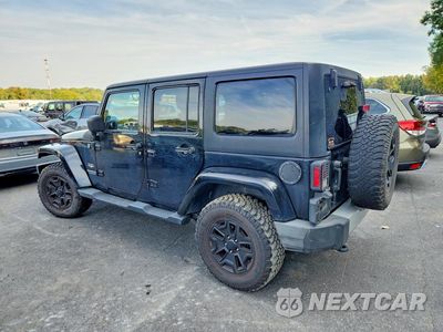 Drugie zdjęcie samochodu z przodu: 2012 JEEP WRANGLER UNLIMITED SAHARA VIN:1C4BJWEG5CL173448 - miniatura