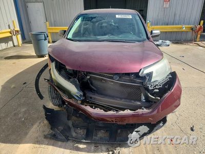 Piąte zdjęcie samochodu w środku: 2013 HONDA CR-V LX VIN:5J6RM3H34DL015031 - miniatura