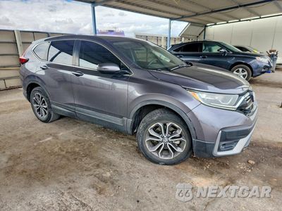 Czwarte zdjęcie samochodu z boku: 2021 HONDA CR-V EX VIN:2HKRW2H50MH626755 - miniatura