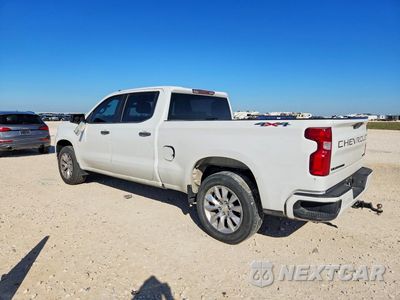 Drugie zdjęcie samochodu z przodu: 2022 CHEVROLET SILVERADO LTD K1500 CUSTOM VIN:3GCPYBEK8NG129426 - miniatura