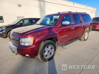 2008 CHEVROLET SUBURBAN K1500 LS 3GNFK16328G236854 - główne zdjęcie licytacji z USA - miniatura