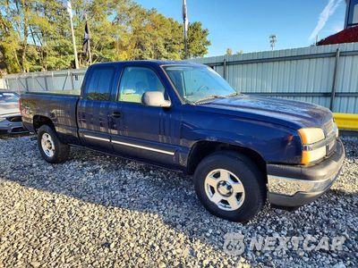 Czwarte zdjęcie samochodu z boku: 2005 CHEVROLET SILVERADO K1500 VIN:2GCEK19VX51161164 - miniatura