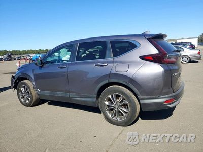 Drugie zdjęcie samochodu z przodu: 2021 HONDA CR-V EX VIN:2HKRW2H57MH659820 - miniatura