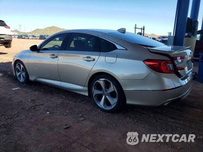 Drugie zdjęcie samochodu z przodu: 2018 HONDA ACCORD TOURING VIN:1HGCV1F98JA059238 - miniatura