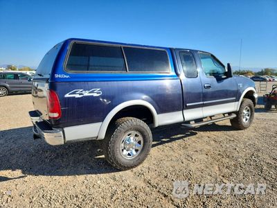 Trzecie zdjęcie samochodu z tyłu: 2001 FORD F150 VIN:2FTPX18L01CB00866 - miniatura