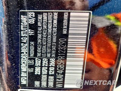 Zdjęcie 13 z 13 samochodu: 2023 MERCEDES-BENZ C 300 VIN:W1KAF4GB5PR123290 - miniatura