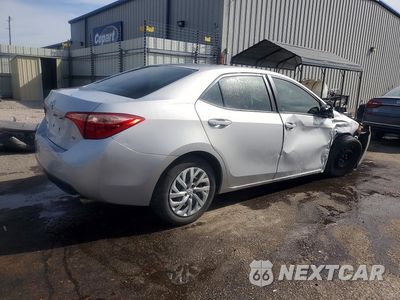 Trzecie zdjęcie samochodu z tyłu: 2017 TOYOTA COROLLA LE VIN:2T1BURHE2HC918058 - miniatura