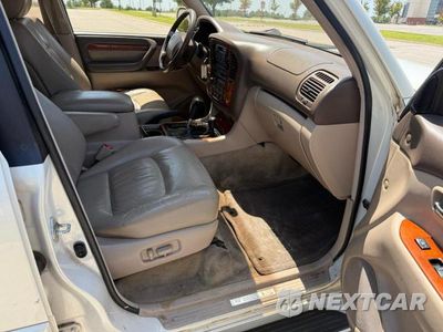 Piąte zdjęcie samochodu w środku: 1998 LEXUS LX 470 VIN:JT6HT00W9W0023792 - miniatura