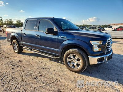 Czwarte zdjęcie samochodu z boku: 2016 FORD F150 SUPERCREW VIN:1FTEW1EF8GKD52880 - miniatura