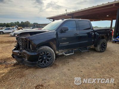 2018 CHEVROLET SILVERADO K1500 CUSTOM 3GCUKPEC3JG407007 - główne zdjęcie licytacji z USA - miniatura