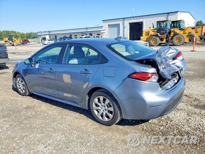 Drugie zdjęcie samochodu z przodu: 2024 TOYOTA COROLLA LE VIN:5YFB4MDE6RP123914 - miniatura