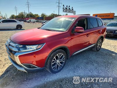 2017 MITSUBISHI OUTLANDER SE JA4AD3A31HZ021413 - główne zdjęcie licytacji z USA - miniatura