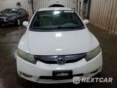 Piąte zdjęcie samochodu w środku: 2010 HONDA CIVIC LX VIN:19XFA1F53AE034359 - miniatura