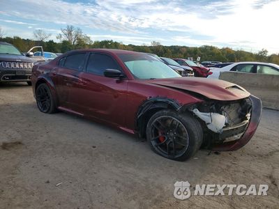 Czwarte zdjęcie samochodu z boku: 2023 DODGE CHARGER SRT HELLCAT VIN:2C3CDXL98PH679272 - miniatura