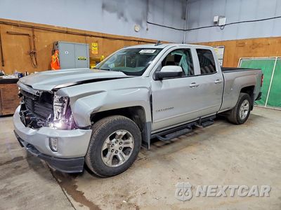 2017 CHEVROLET SILVERADO K1500 LT 1GCVKREC8HZ389937 - główne zdjęcie licytacji z USA - miniatura